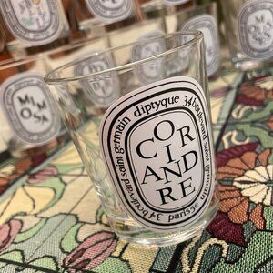 diptyque Empty Candle Vessel - Coriandre